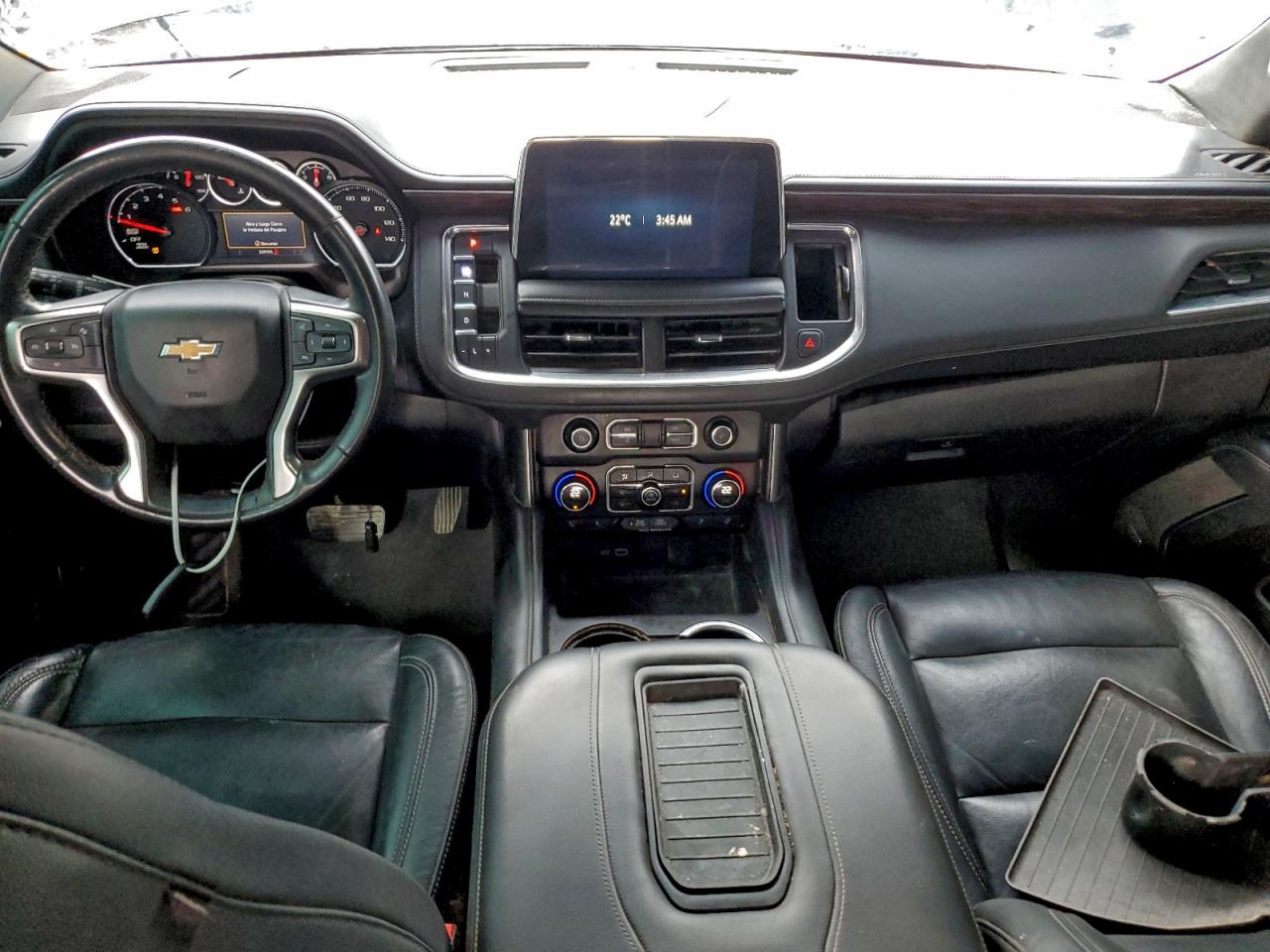 2021 CHEVROLET TAHOE C1500 LT photo 8