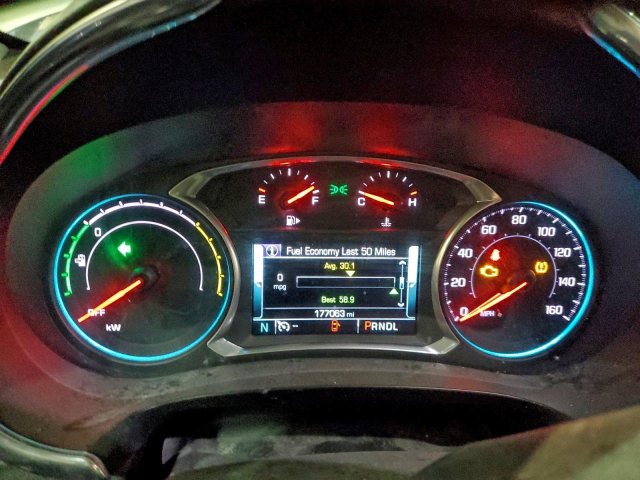 2017 CHEVROLET MALIBU HYBRID photo 9
