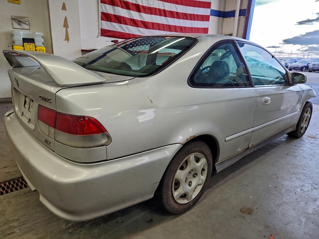 1999 HONDA CIVIC EX photo 3