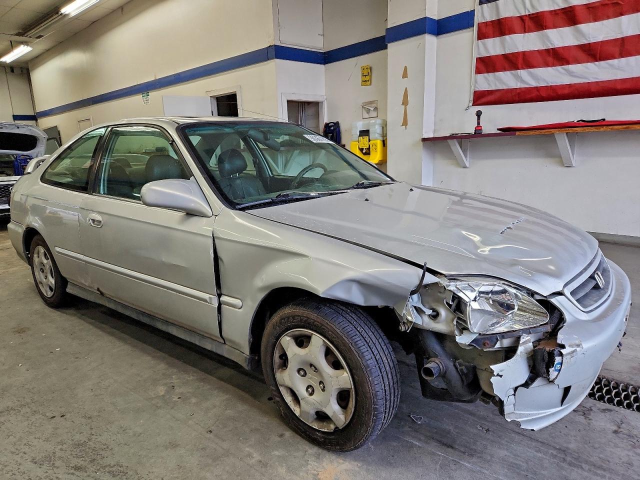 1999 HONDA CIVIC EX photo 4