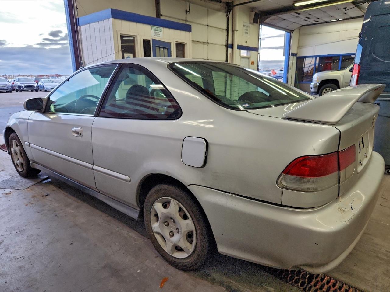 1999 HONDA CIVIC EX photo 2