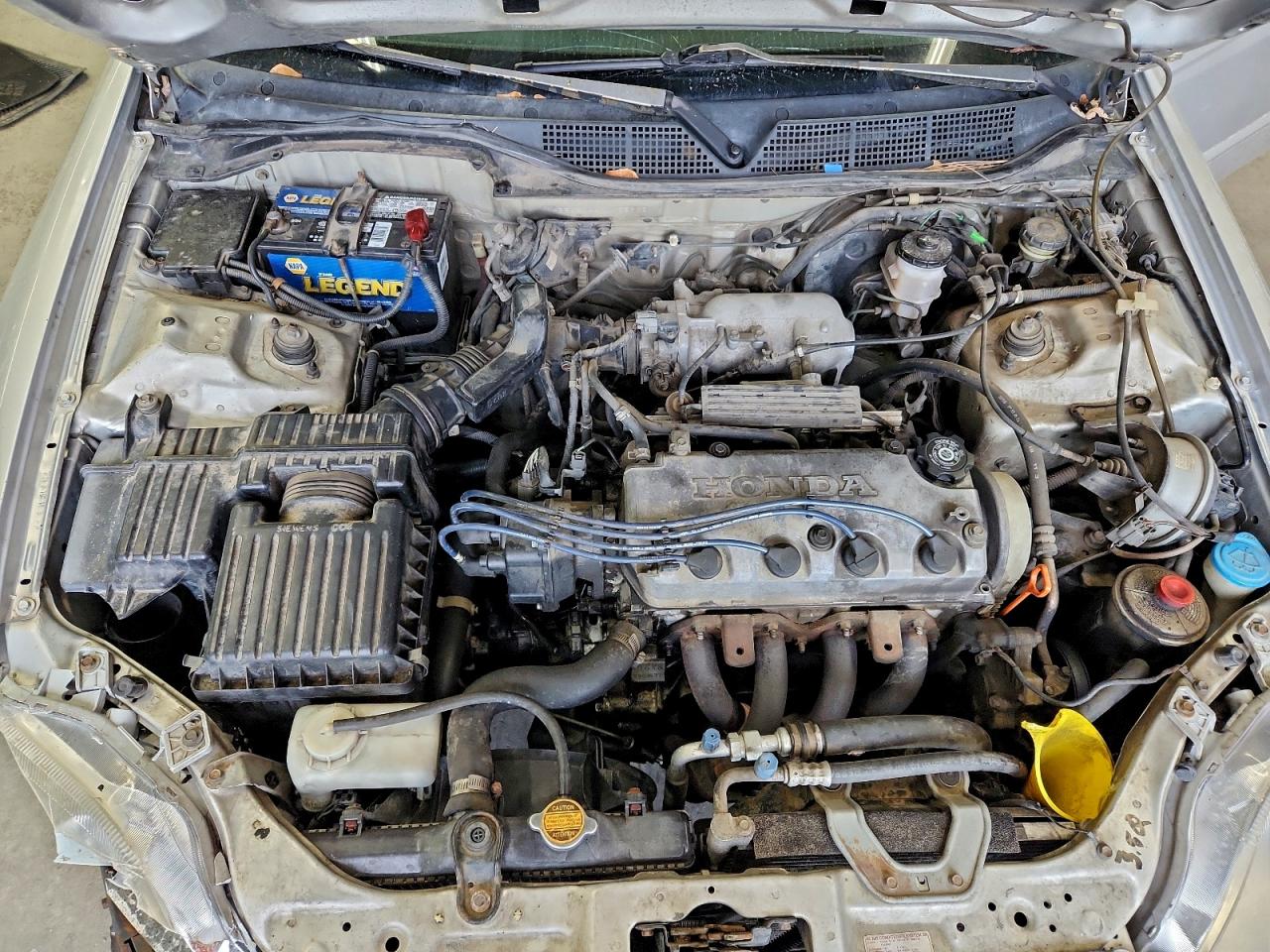 1999 HONDA CIVIC EX photo 11