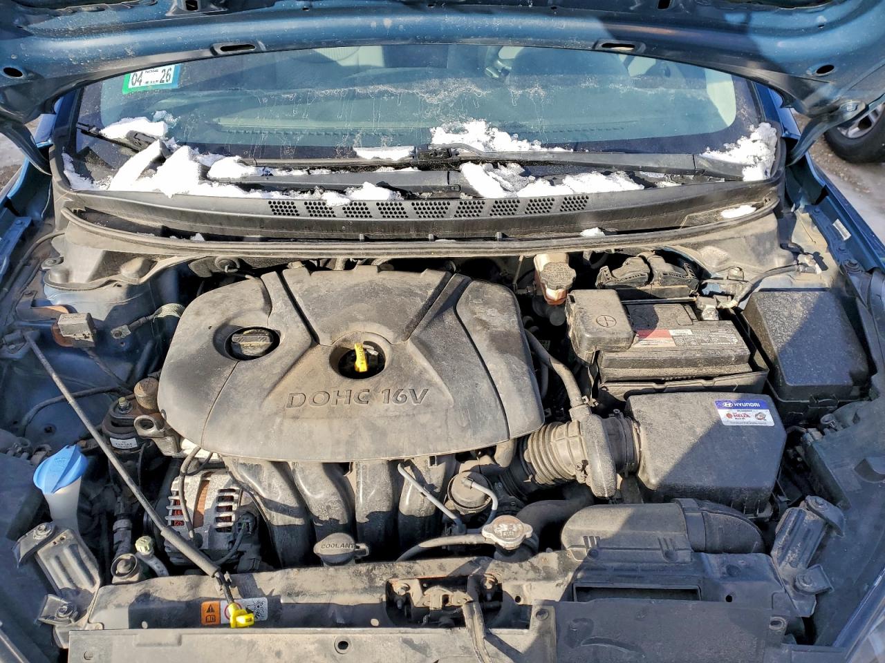 2015 HYUNDAI ELANTRA SE photo 11