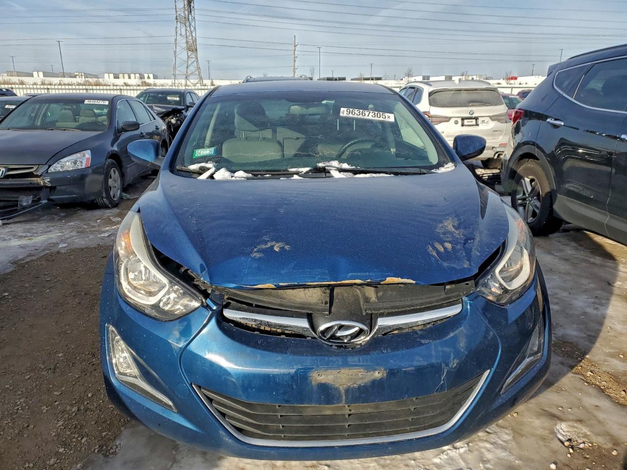 2015 HYUNDAI ELANTRA SE photo 5