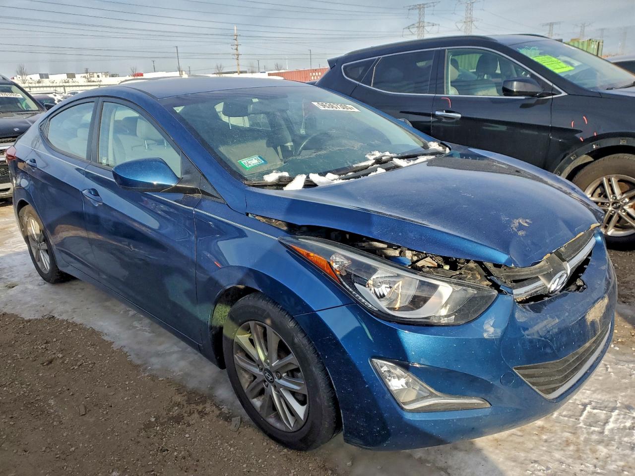 2015 HYUNDAI ELANTRA SE photo 4