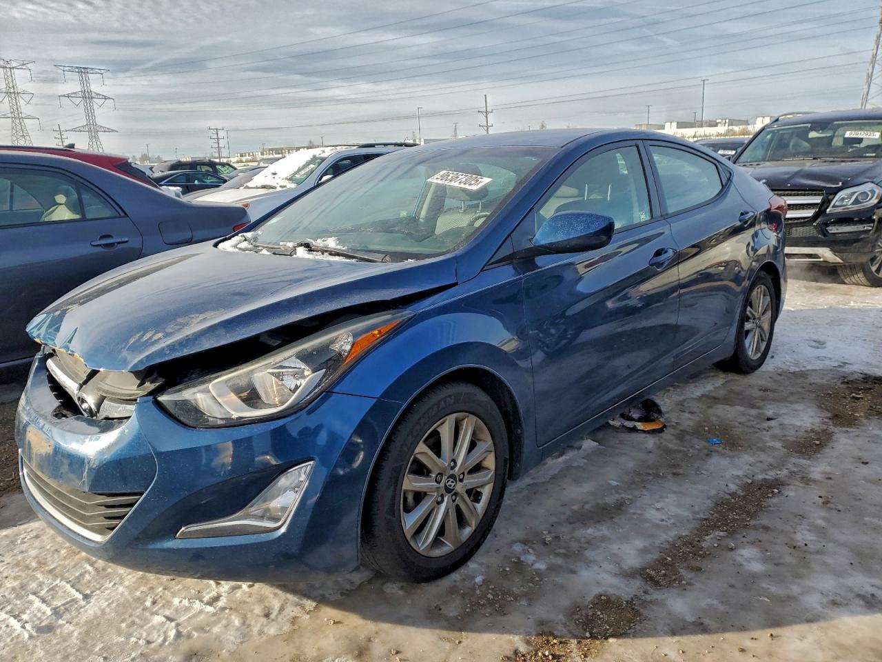 2015 HYUNDAI ELANTRA