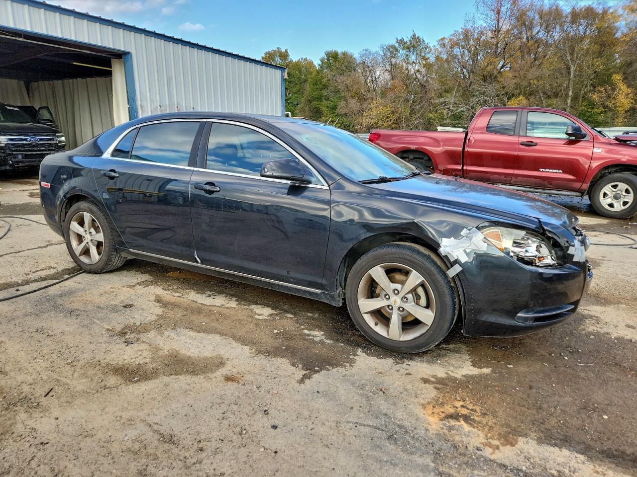 2011 CHEVROLET MALIBU 1LT photo 4