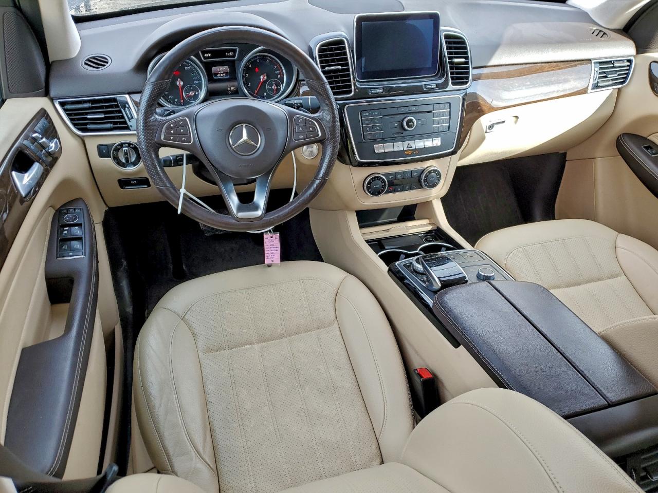 2016 MERCEDES-BENZ GLE 350 4MATIC photo 8