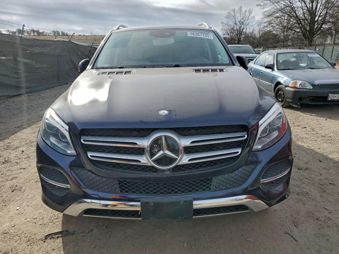 2016 MERCEDES-BENZ GLE 350 4MATIC photo 5