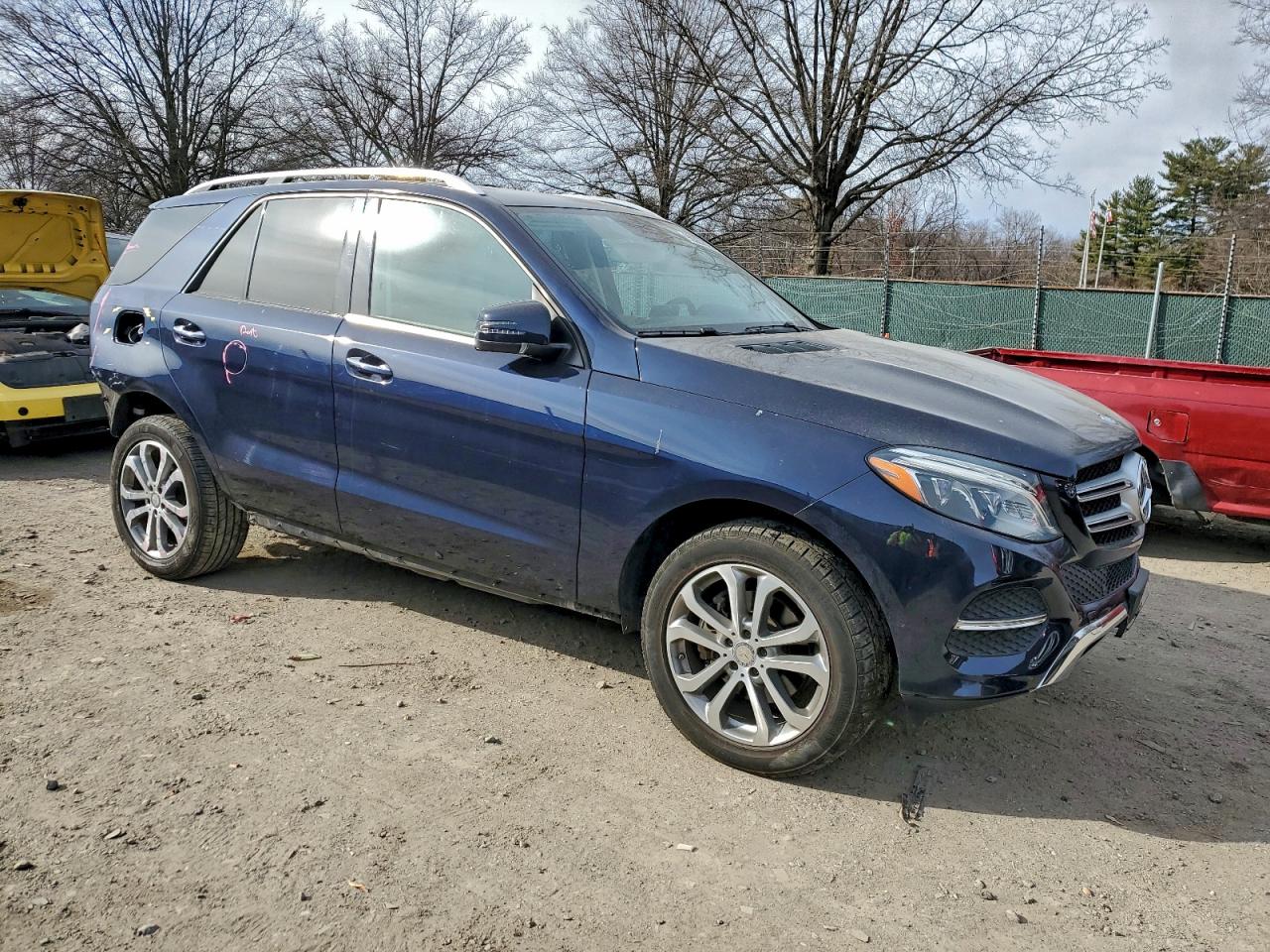 2016 MERCEDES-BENZ GLE 350 4MATIC photo 4