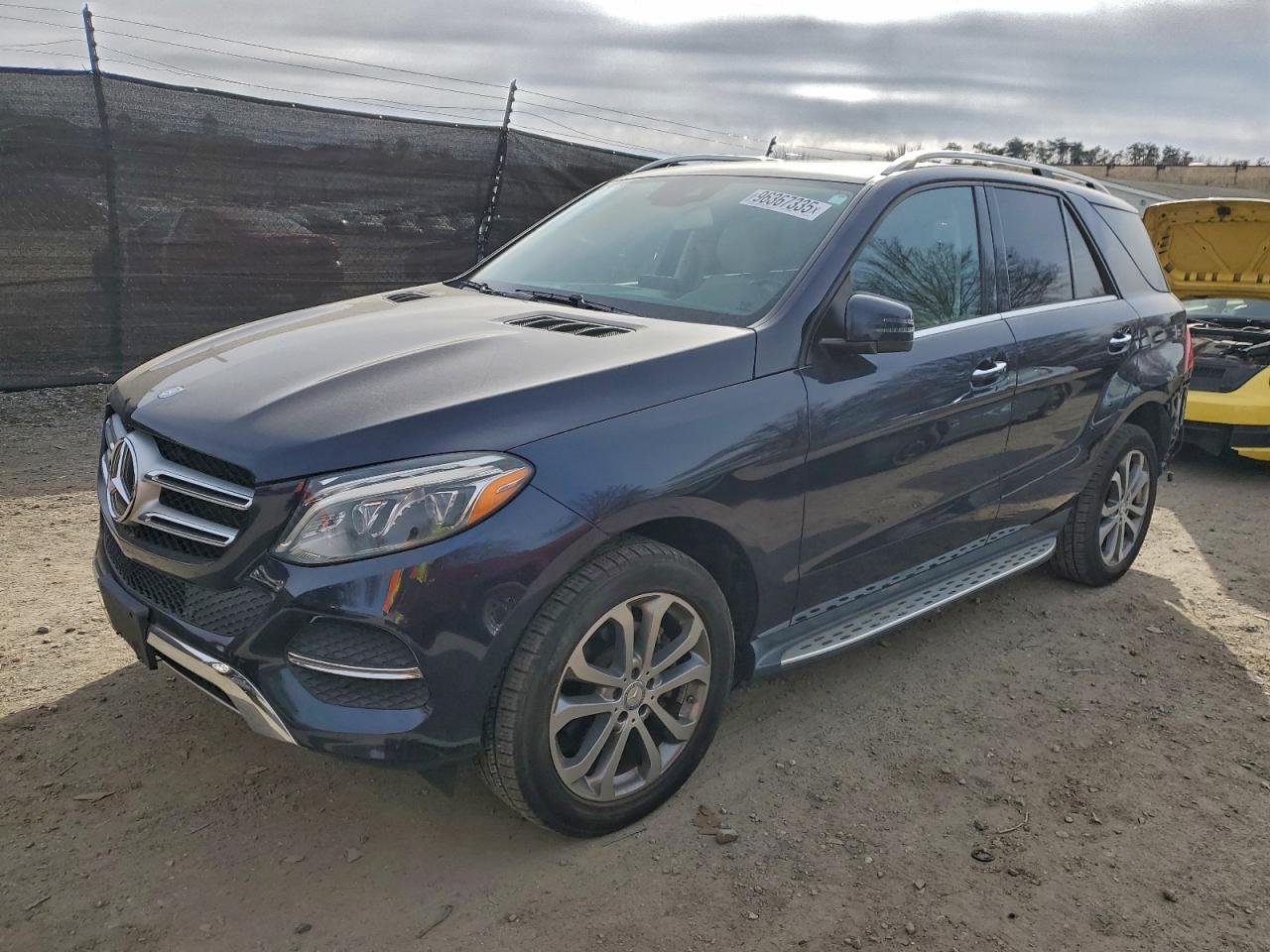 2016 MERCEDES-BENZ GLE