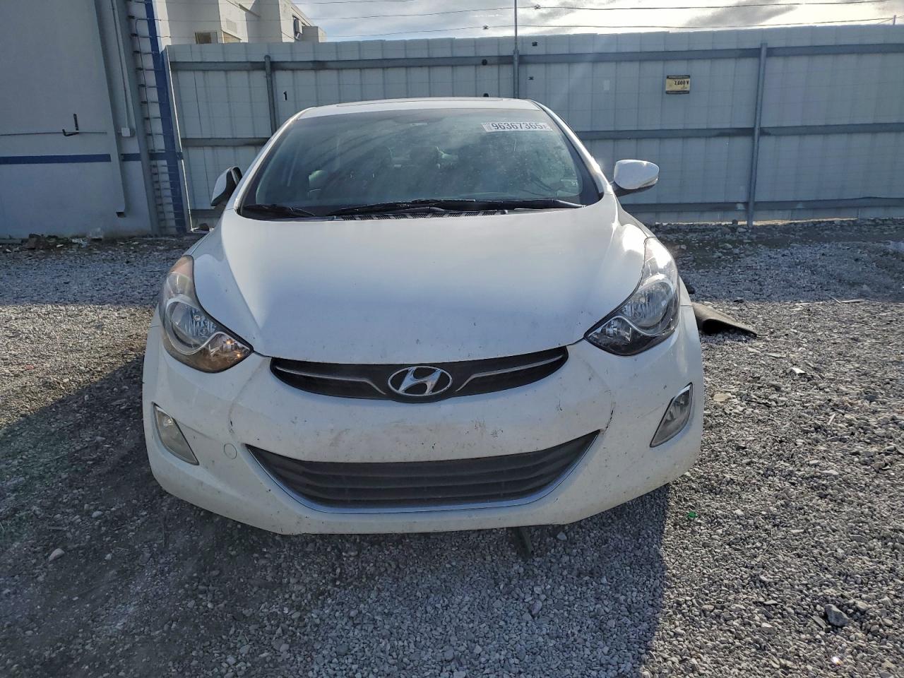 2013 HYUNDAI ELANTRA GLS photo 5