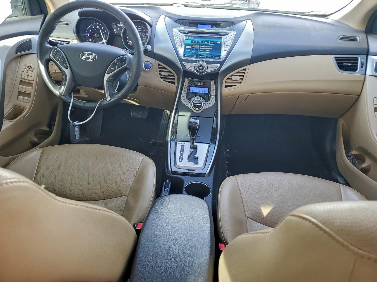 2013 HYUNDAI ELANTRA GLS photo 8