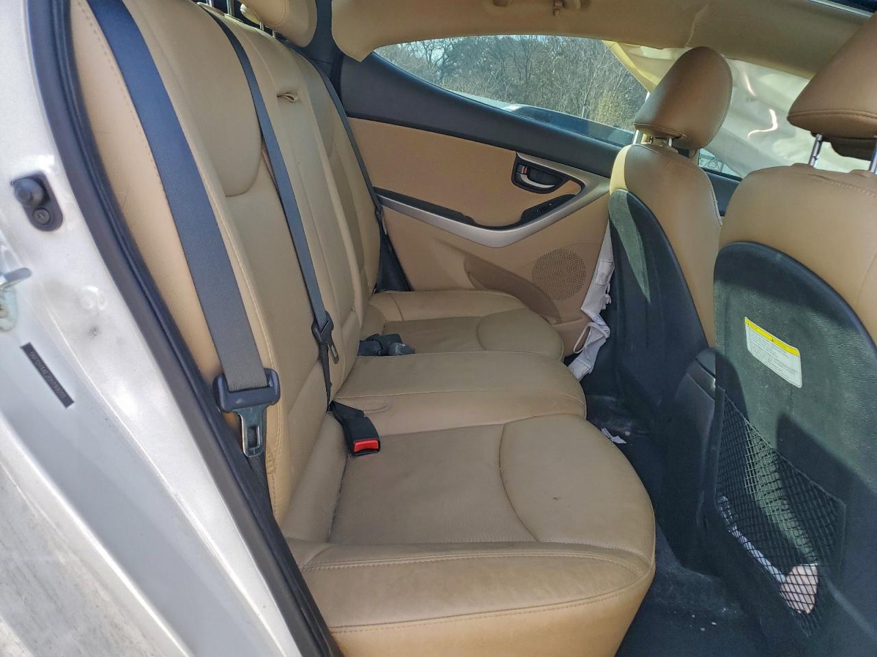 2013 HYUNDAI ELANTRA GLS photo 10