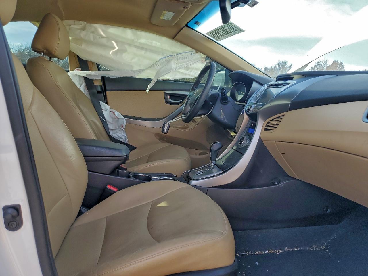 2013 HYUNDAI ELANTRA GLS photo 7