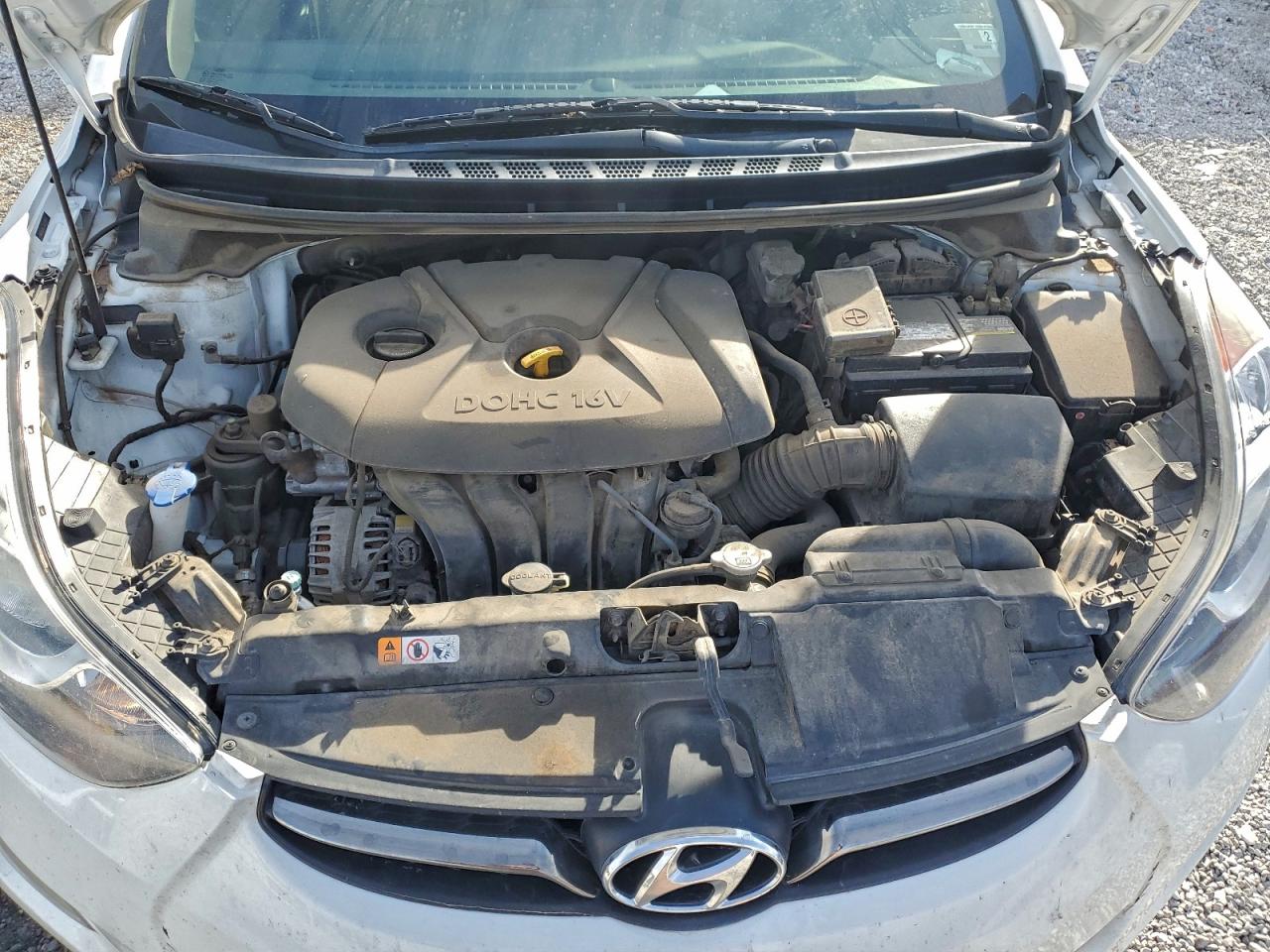 2013 HYUNDAI ELANTRA GLS photo 11