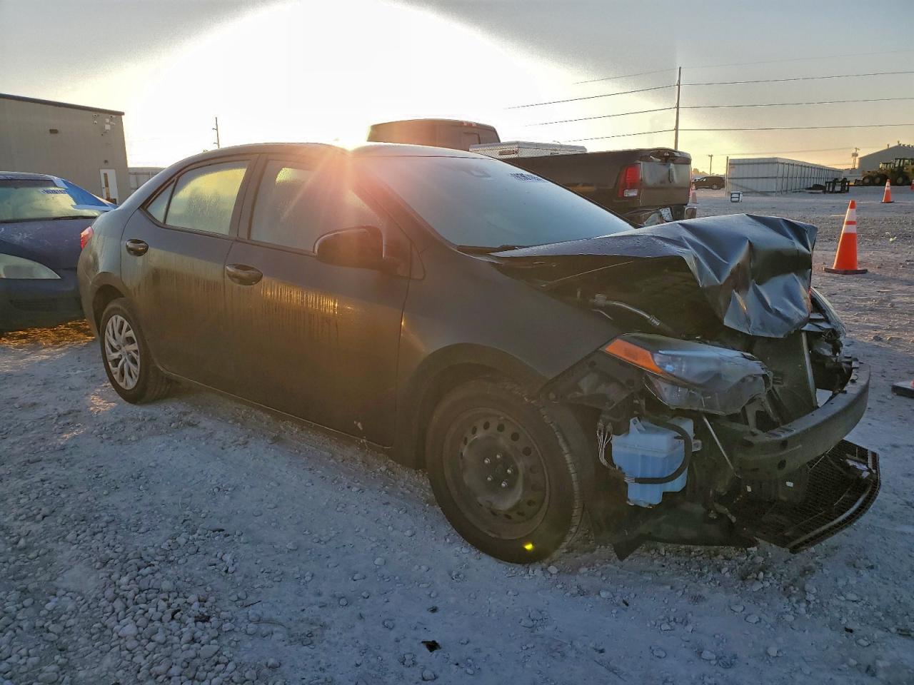 2017 TOYOTA COROLLA L photo 10