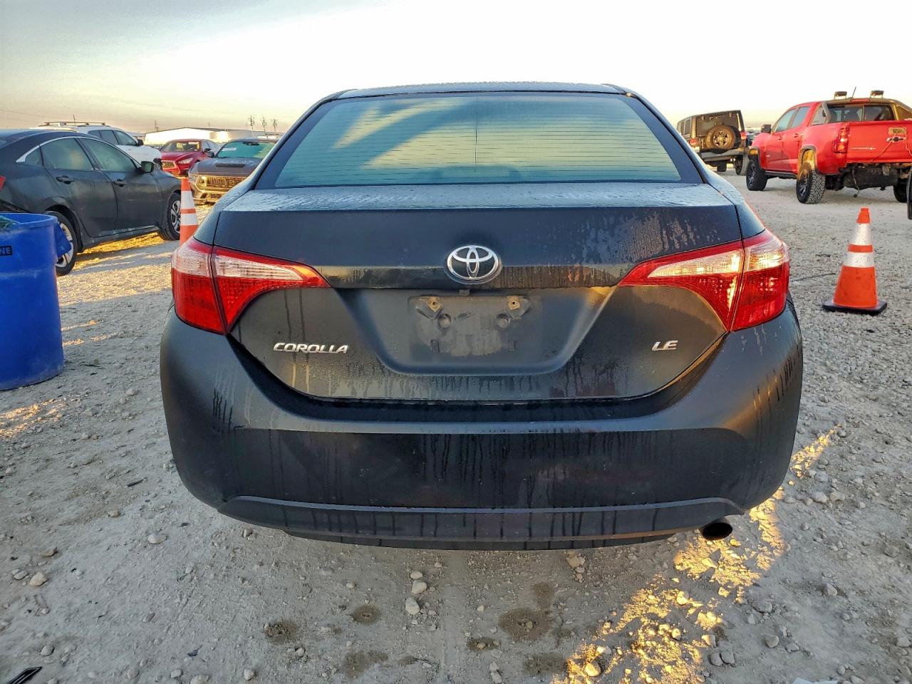 2017 TOYOTA COROLLA L photo 16