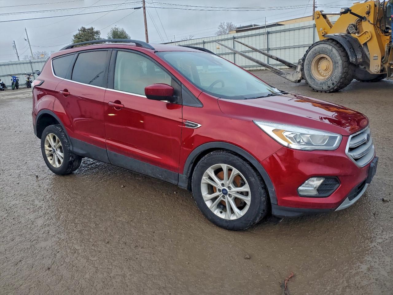 2018 FORD ESCAPE SEL photo 7