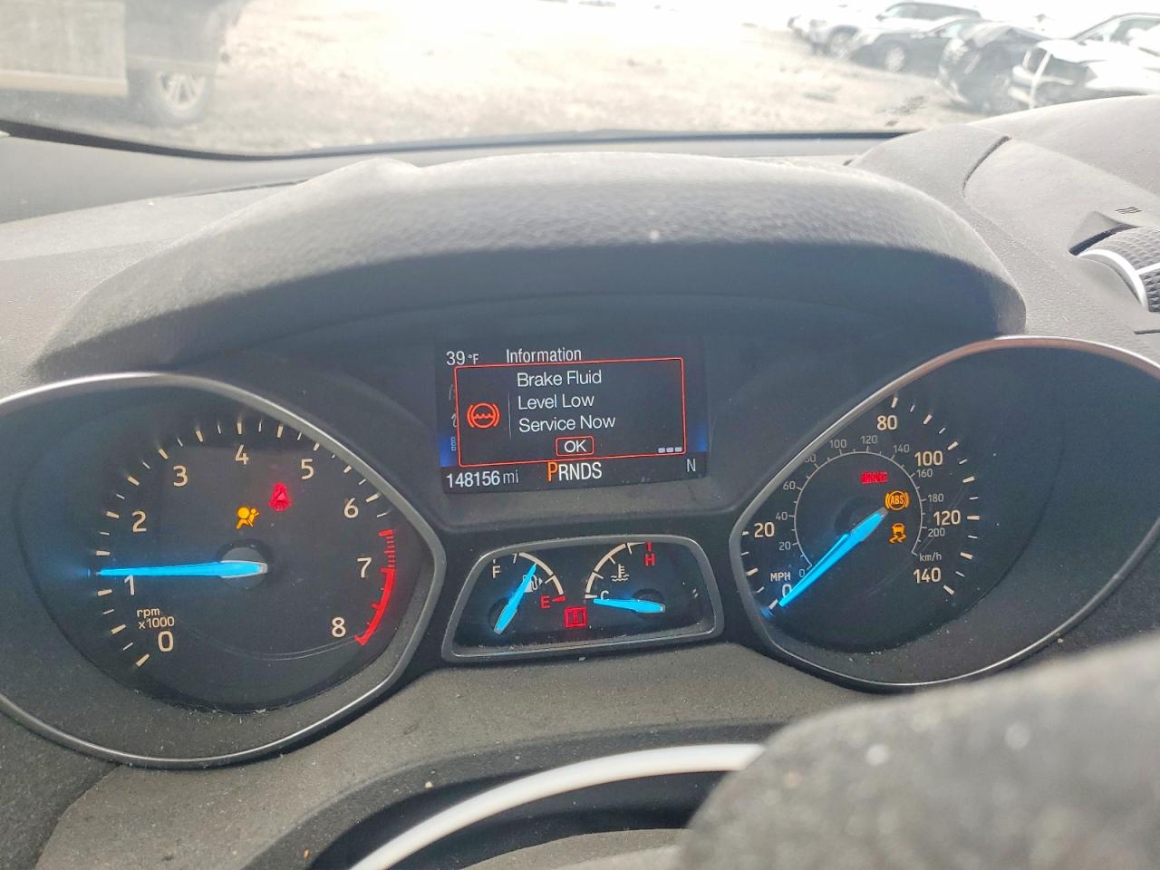 2018 FORD ESCAPE SEL photo 17