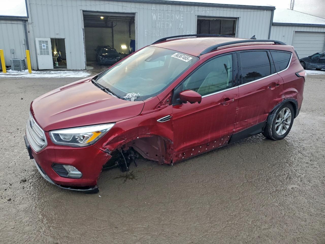 2018 FORD ESCAPE