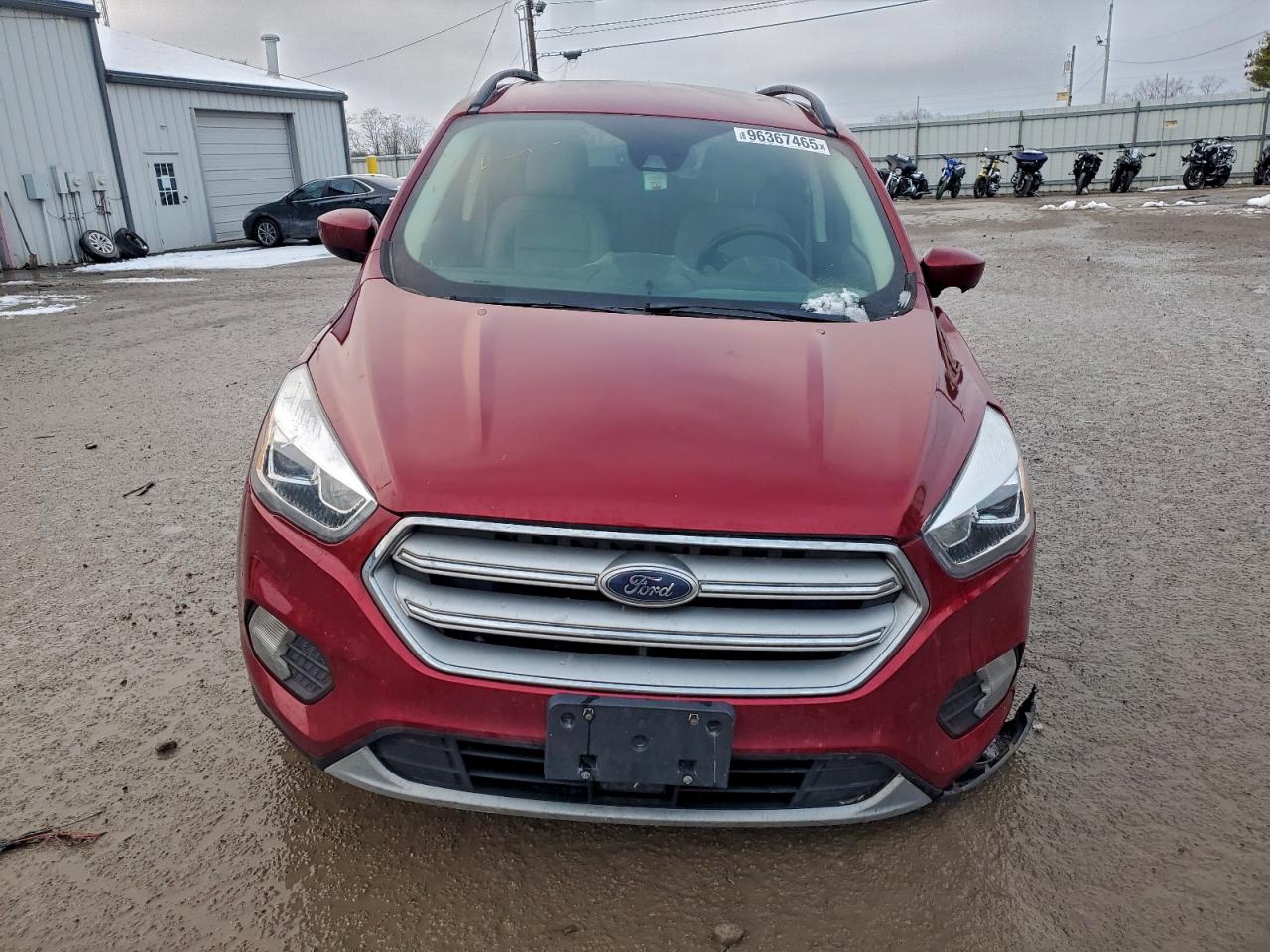 2018 FORD ESCAPE SEL photo 9