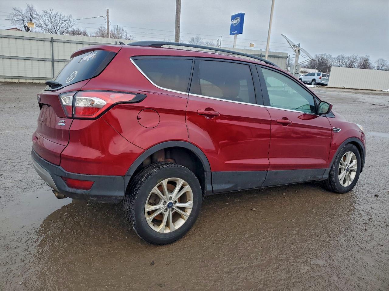 2018 FORD ESCAPE SEL photo 5