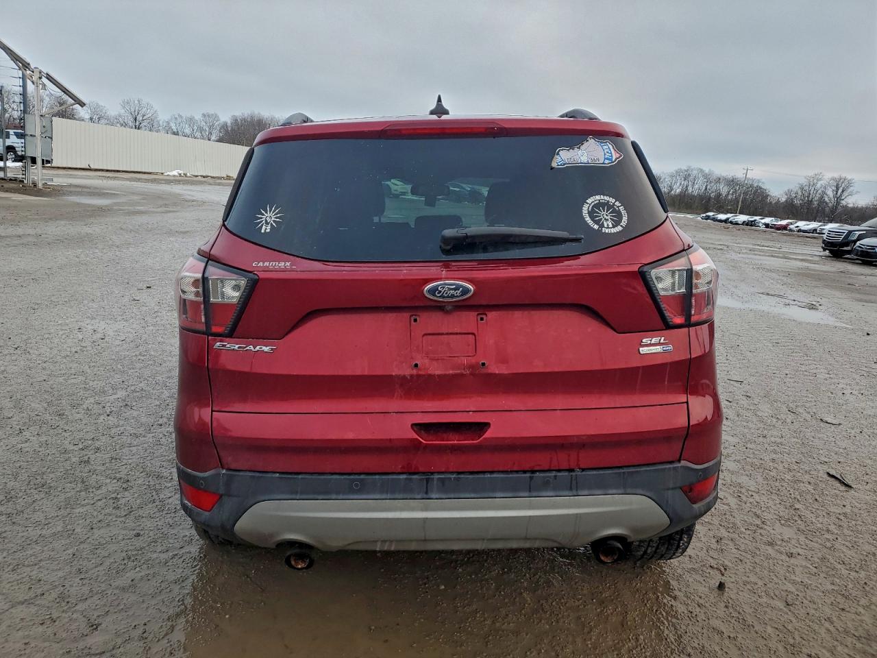 2018 FORD ESCAPE SEL photo 11