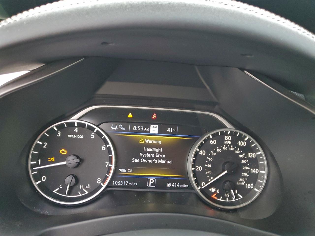 2020 NISSAN MURANO SL photo 9