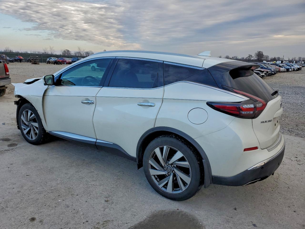 2020 NISSAN MURANO SL photo 2