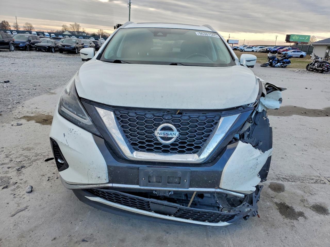 2020 NISSAN MURANO SL photo 5