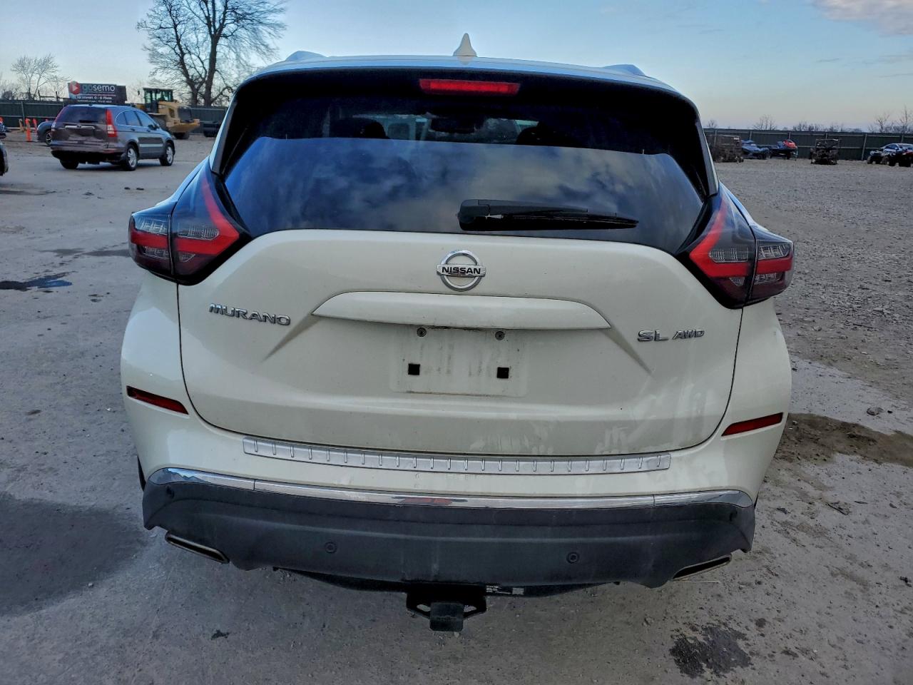 2020 NISSAN MURANO SL photo 6
