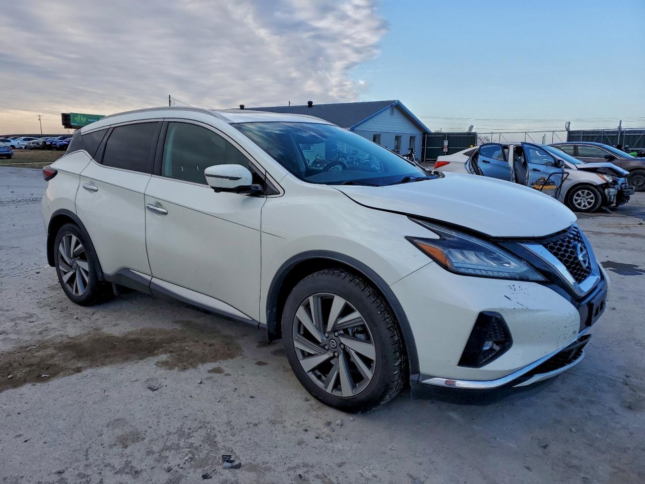 2020 NISSAN MURANO SL photo 4