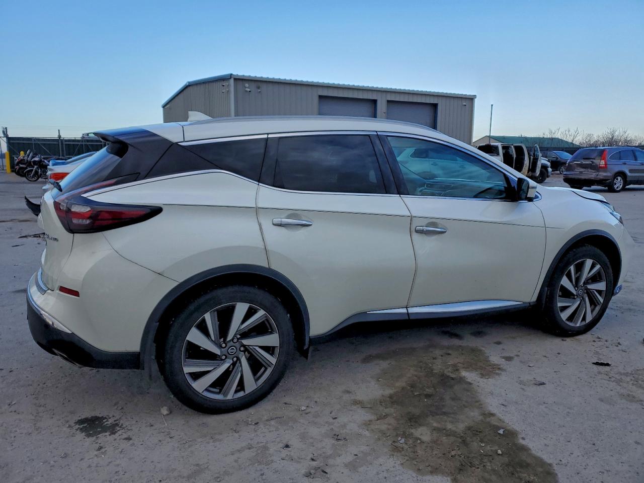 2020 NISSAN MURANO SL photo 3