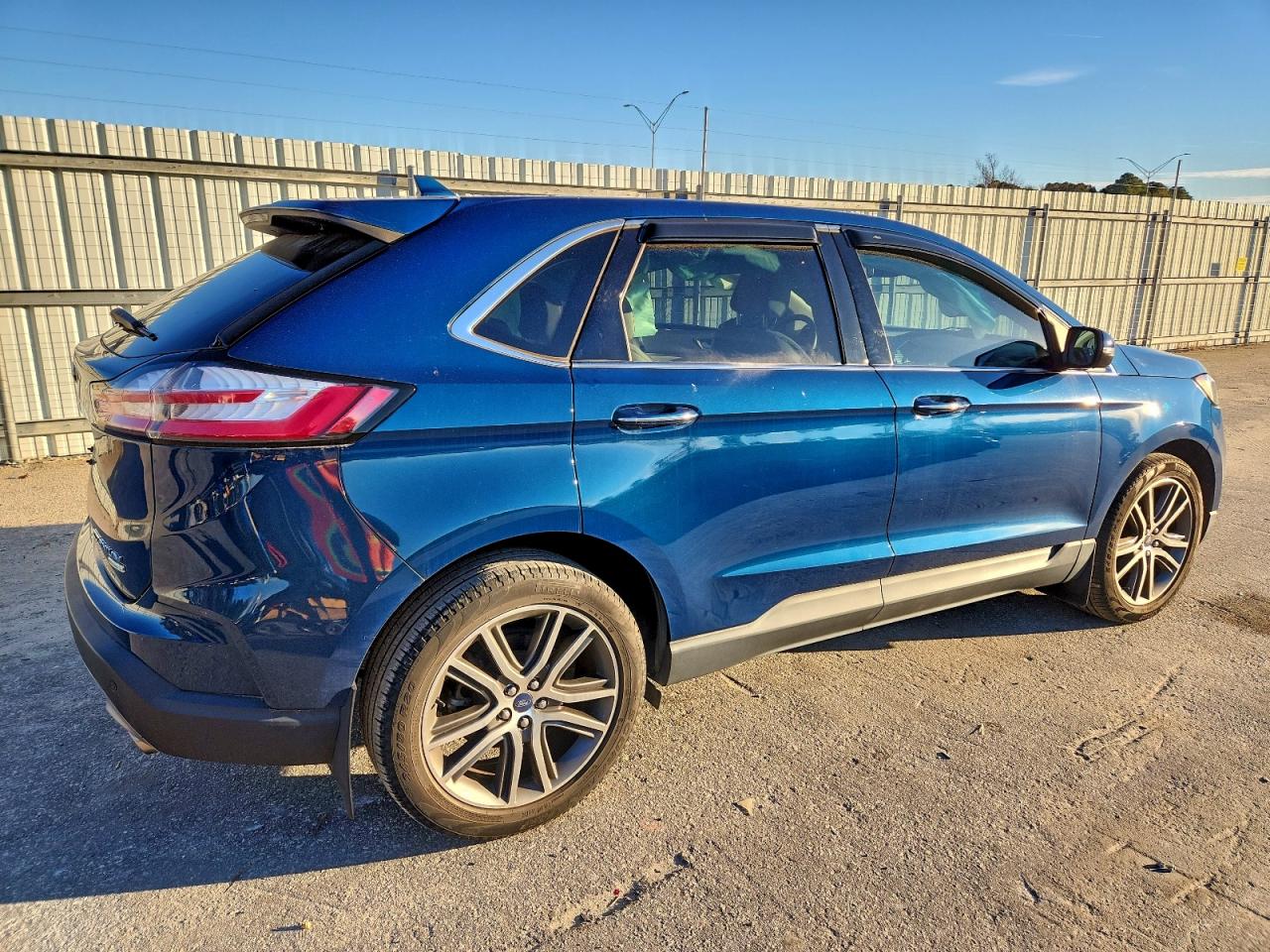 2020 FORD EDGE TITANIUM photo 7