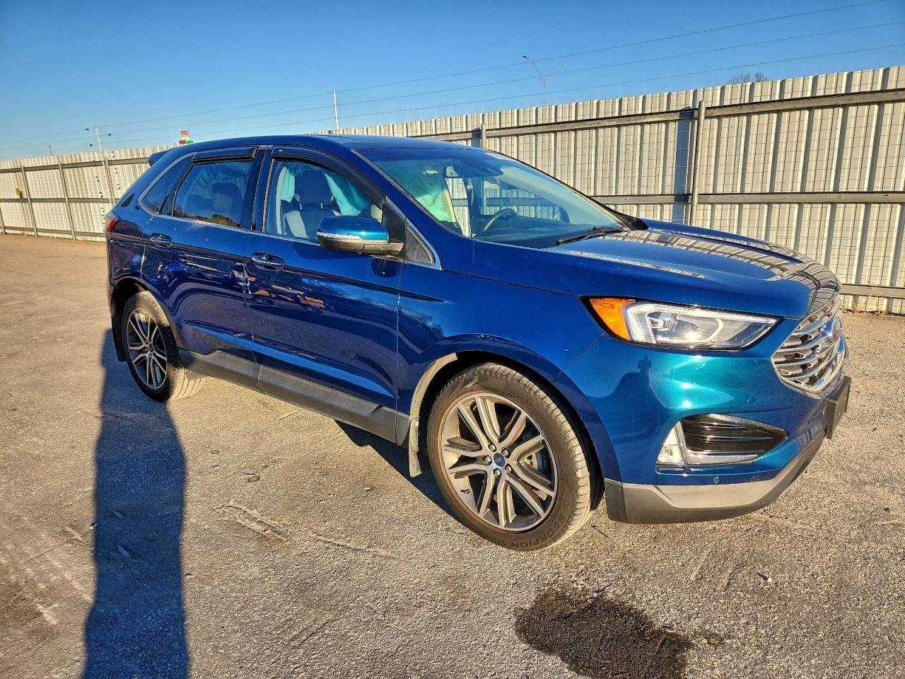 2020 FORD EDGE TITANIUM photo 10