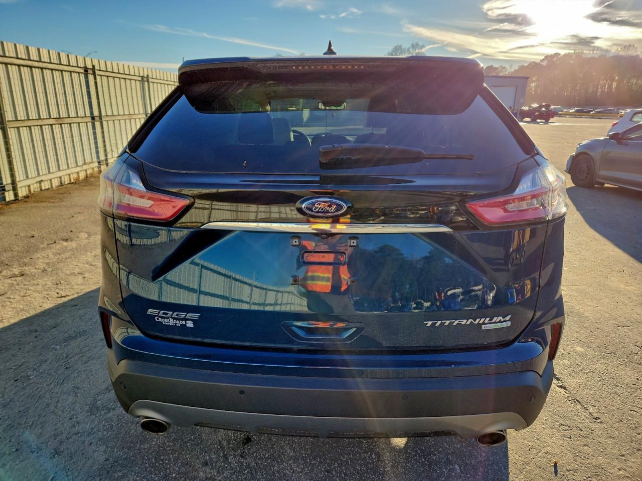 2020 FORD EDGE TITANIUM photo 16