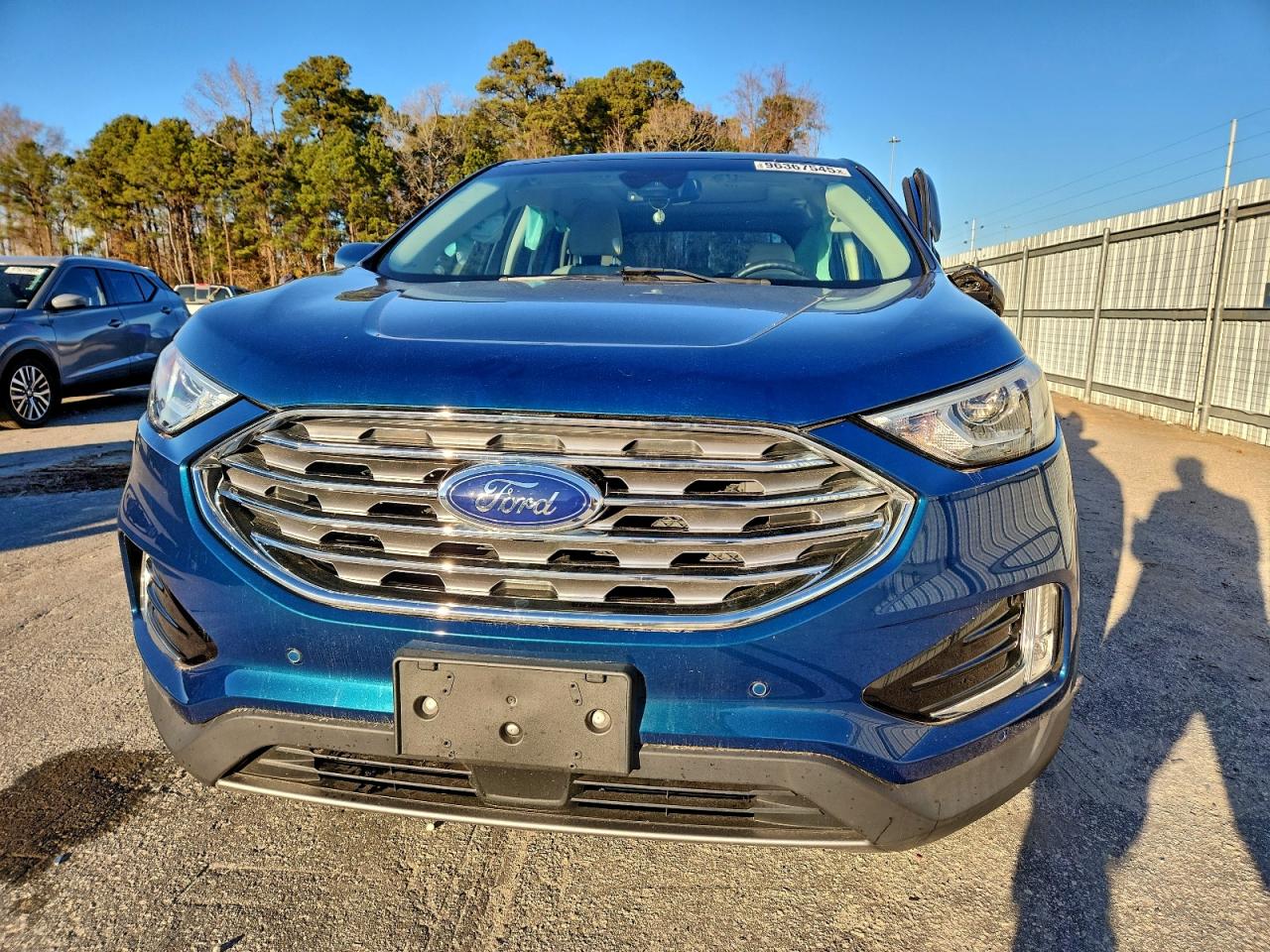 2020 FORD EDGE TITANIUM photo 13