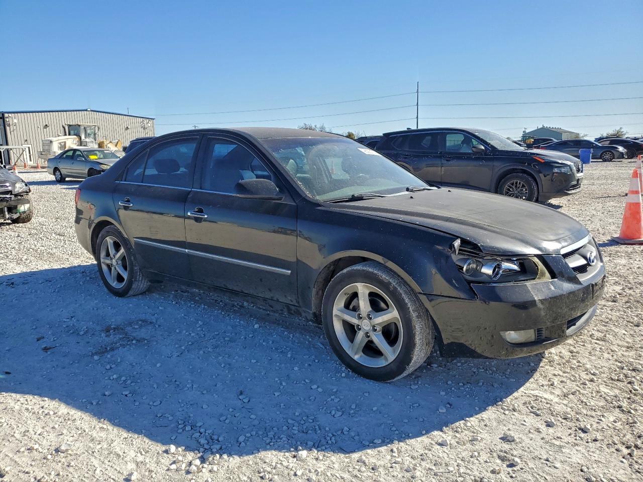 2008 HYUNDAI SONATA SE photo 10