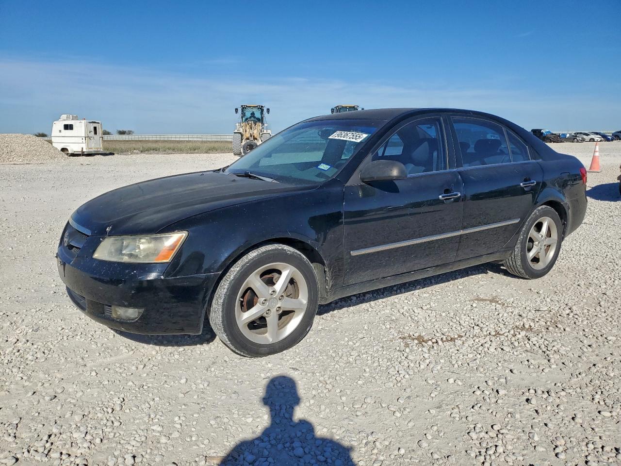 2008 HYUNDAI SONATA