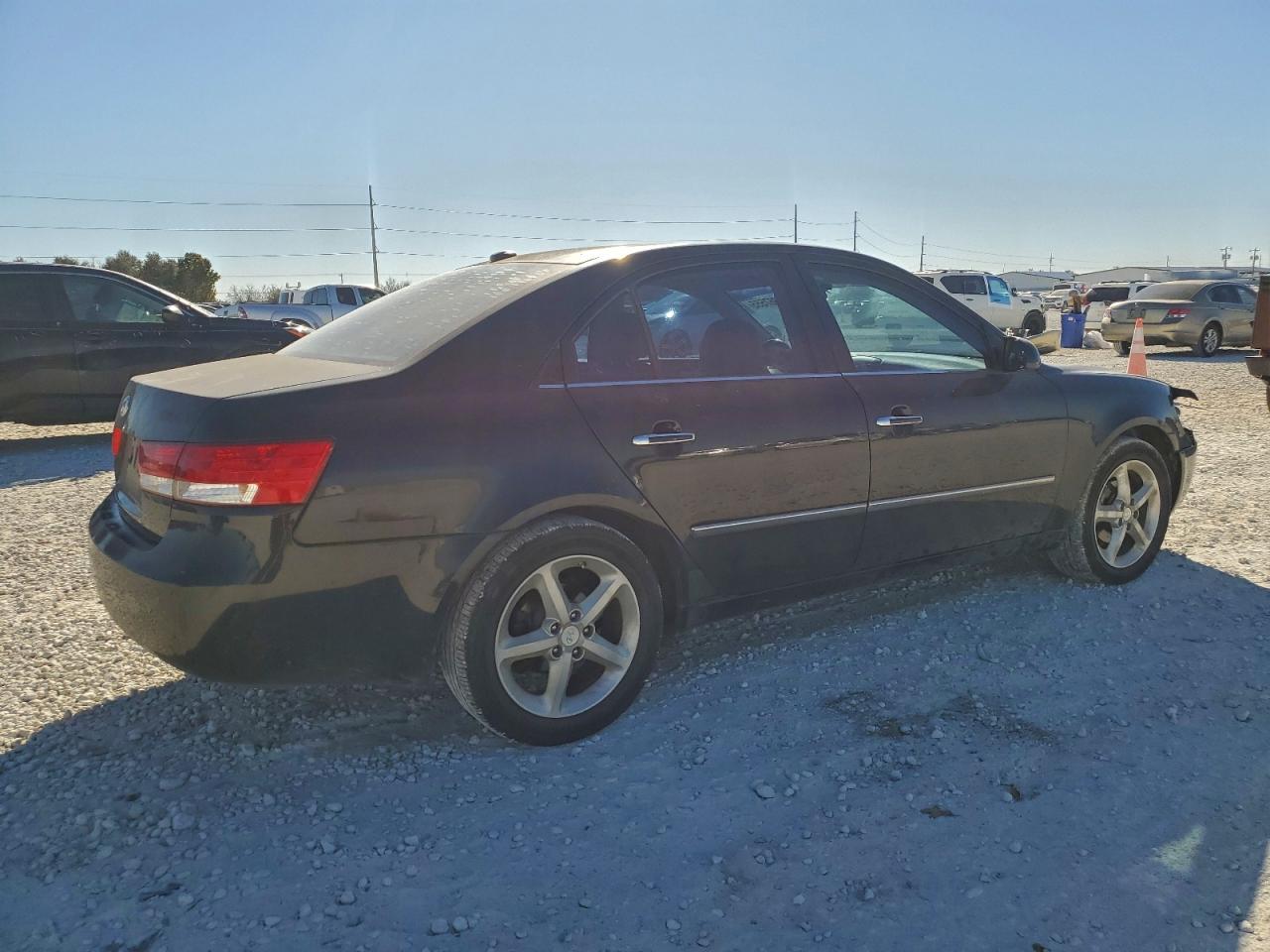 2008 HYUNDAI SONATA SE photo 7