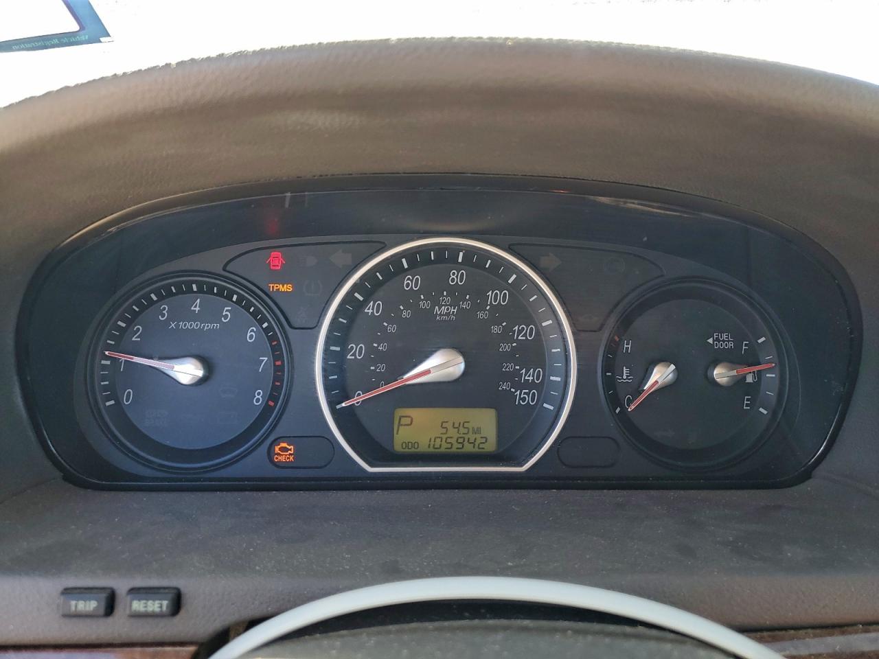 2008 HYUNDAI SONATA SE photo 25
