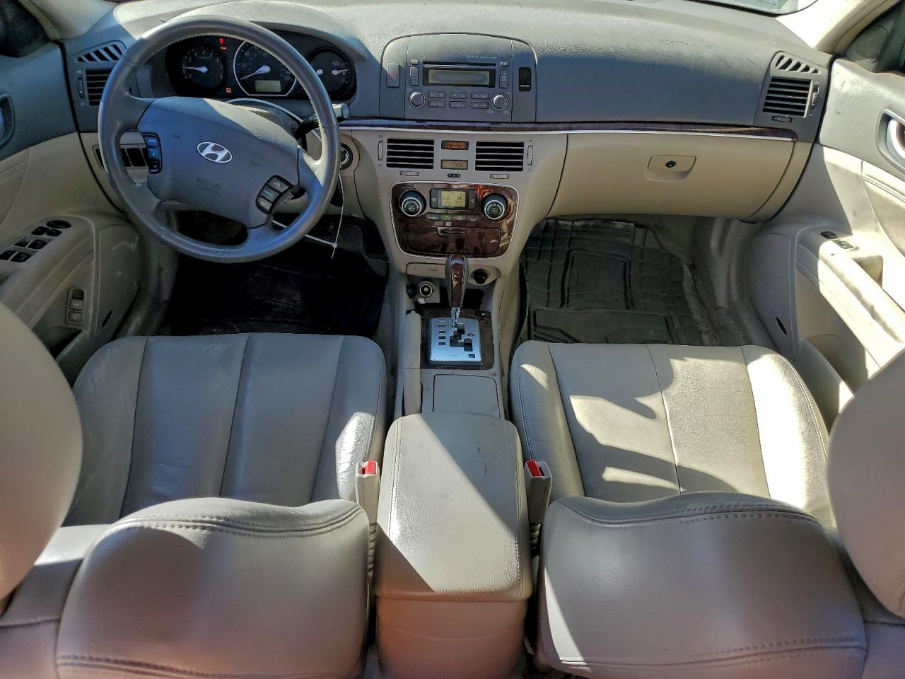 2008 HYUNDAI SONATA SE photo 22