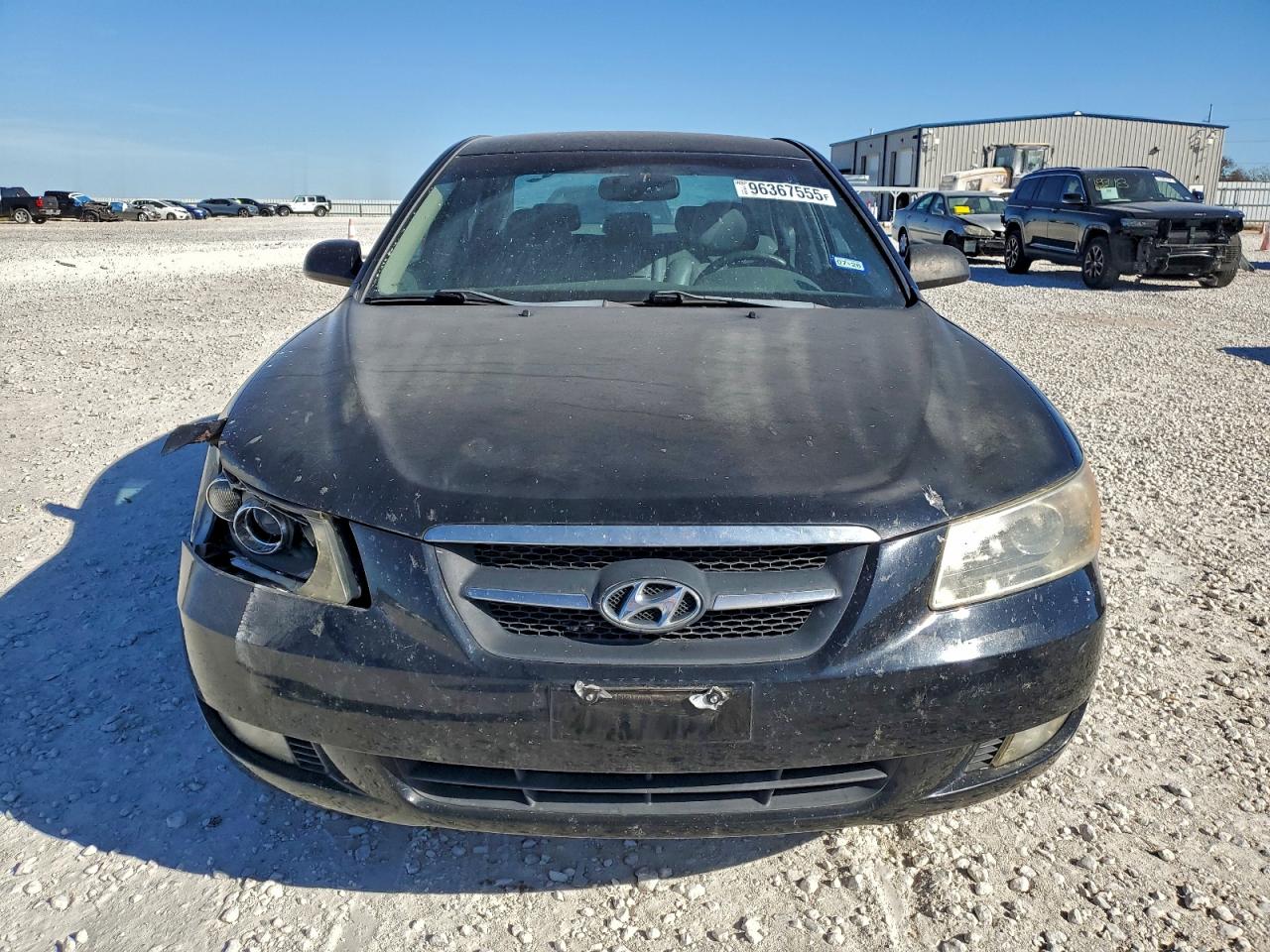 2008 HYUNDAI SONATA SE photo 13