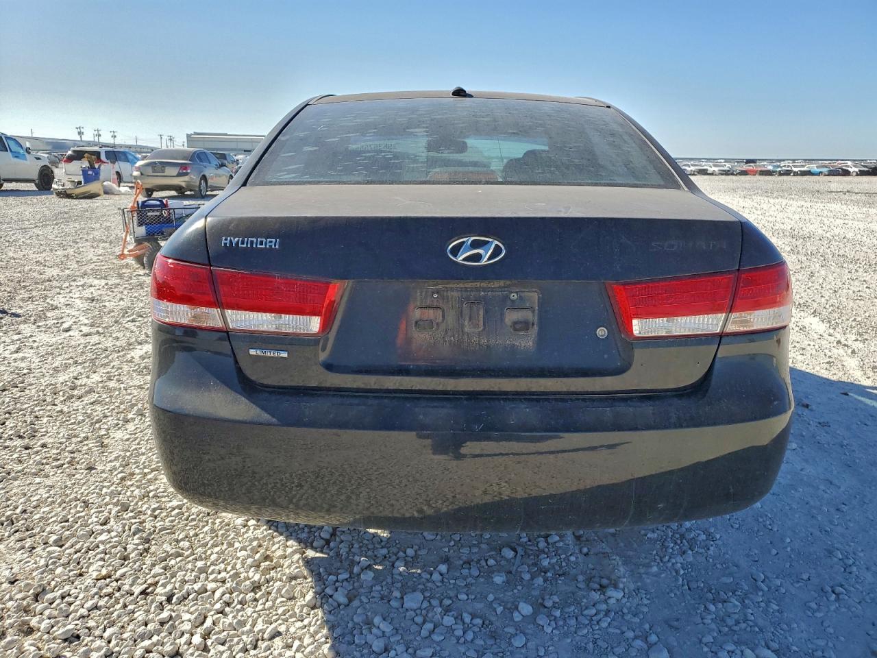 2008 HYUNDAI SONATA SE photo 16