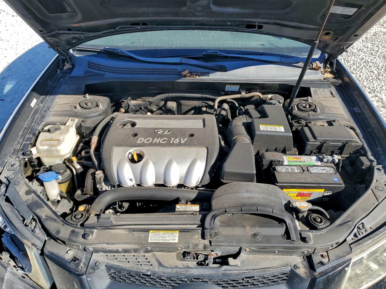 2008 HYUNDAI SONATA SE photo 31