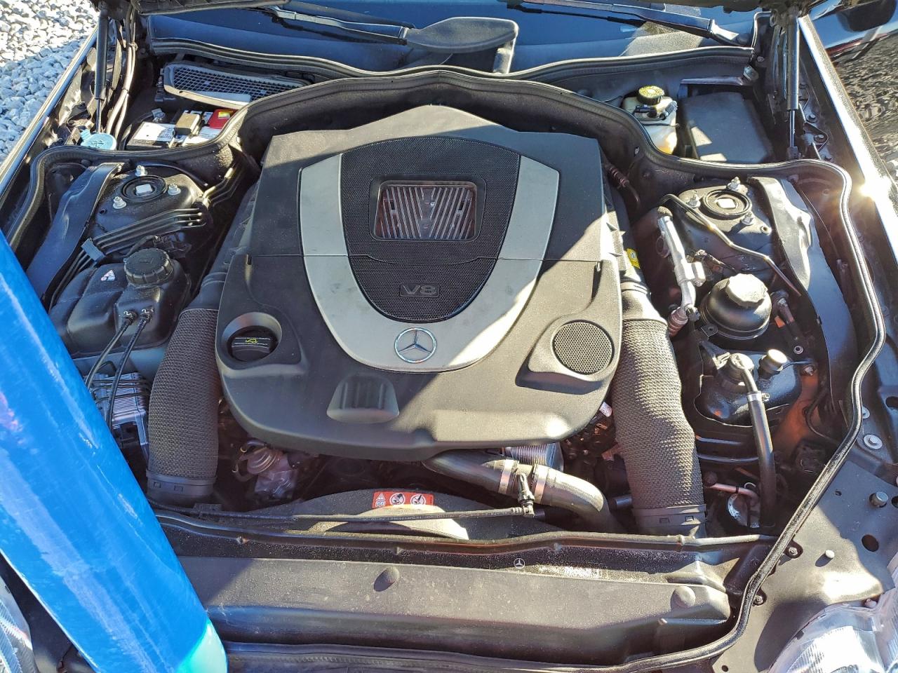 2007 MERCEDES-BENZ SL 550 photo 21