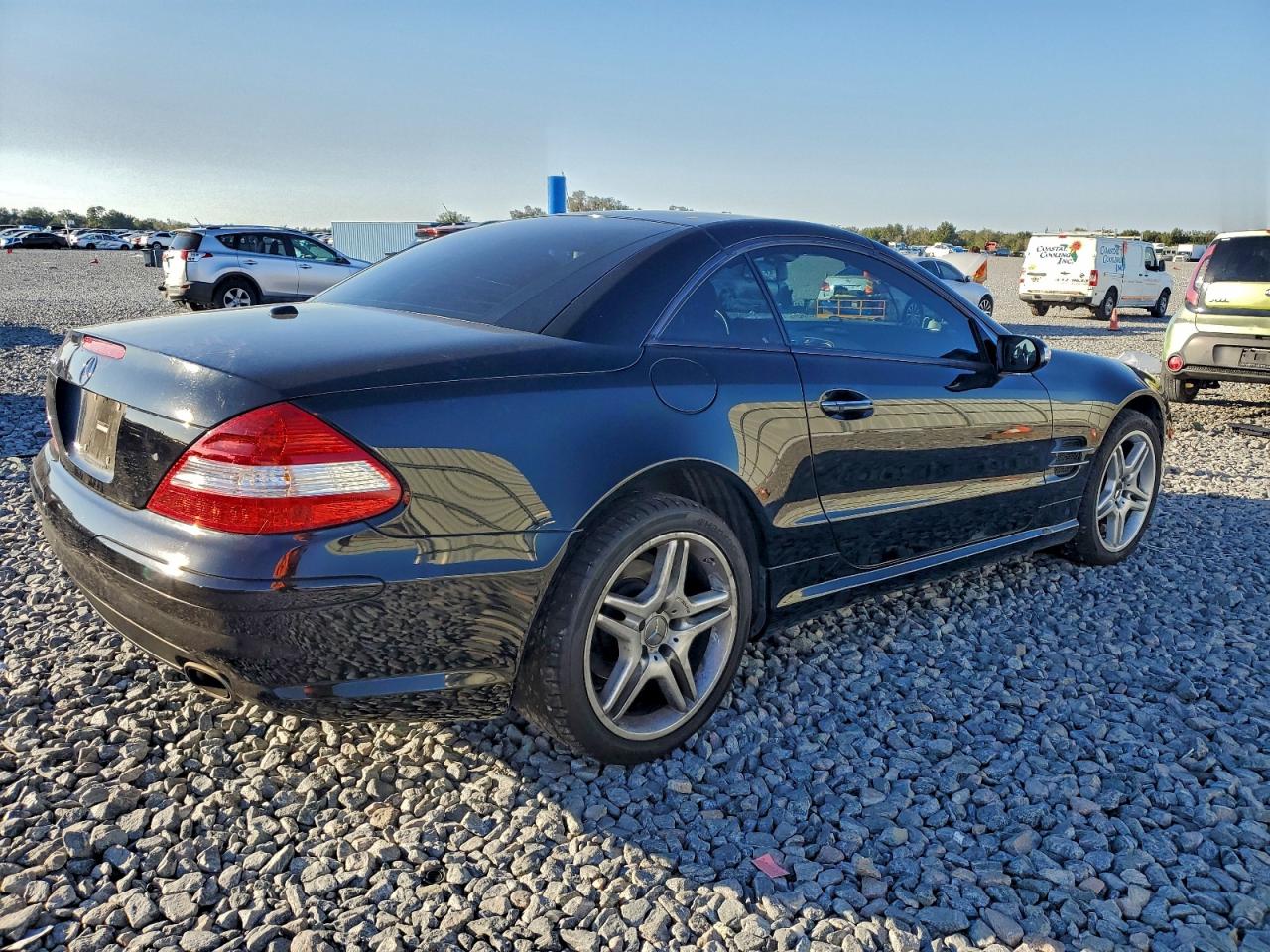 2007 MERCEDES-BENZ SL 550 photo 5