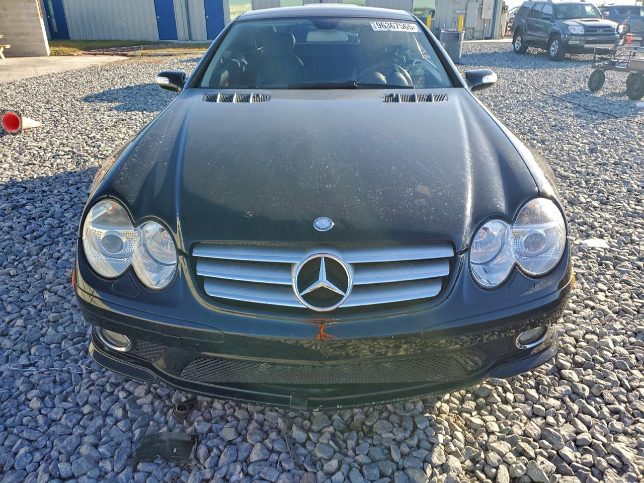 2007 MERCEDES-BENZ SL 550 photo 9
