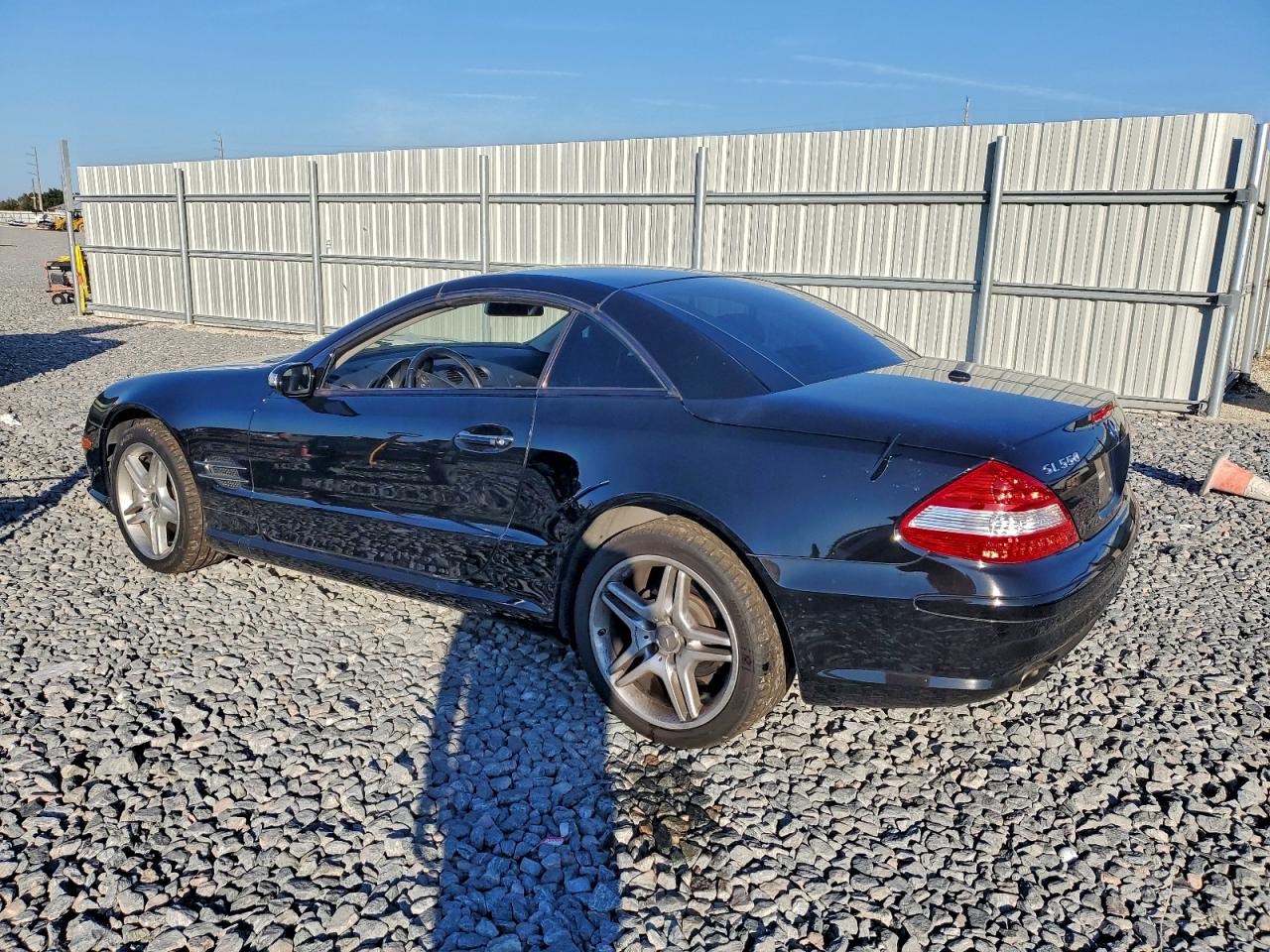 2007 MERCEDES-BENZ SL 550 photo 3